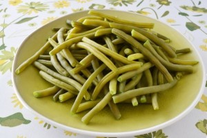 fasolka szparagowa z wody