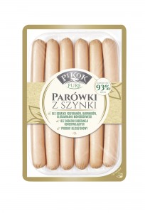 Pikik pure parówki z szynki