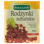 Bakalland- rodzynki