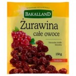 Bakalland- żurawina