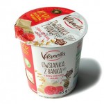 Vitanella z mlekiem owsianka