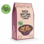 Dania babci zosi- kasza gryczana z grzybami i tymiankiem