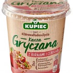 Kupiec- kasza gryczana z burakami i cebulką