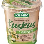 Kupiec- kuskus z warzywami