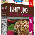 Trendy lunch- orkisz buraki