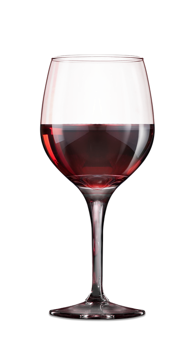 wino podczas diety