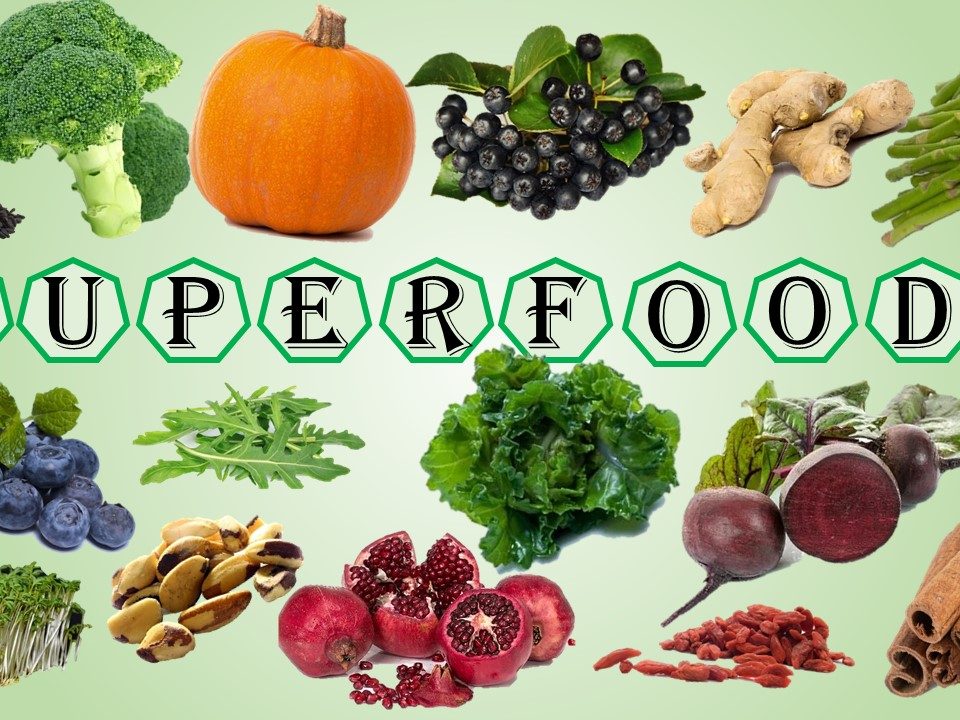 dieta superfoods