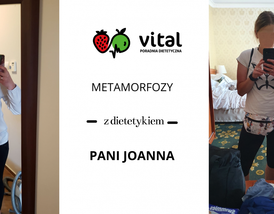 metamorfoza Joanny z dietetykiem