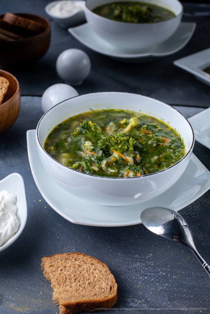 zupa z tofu